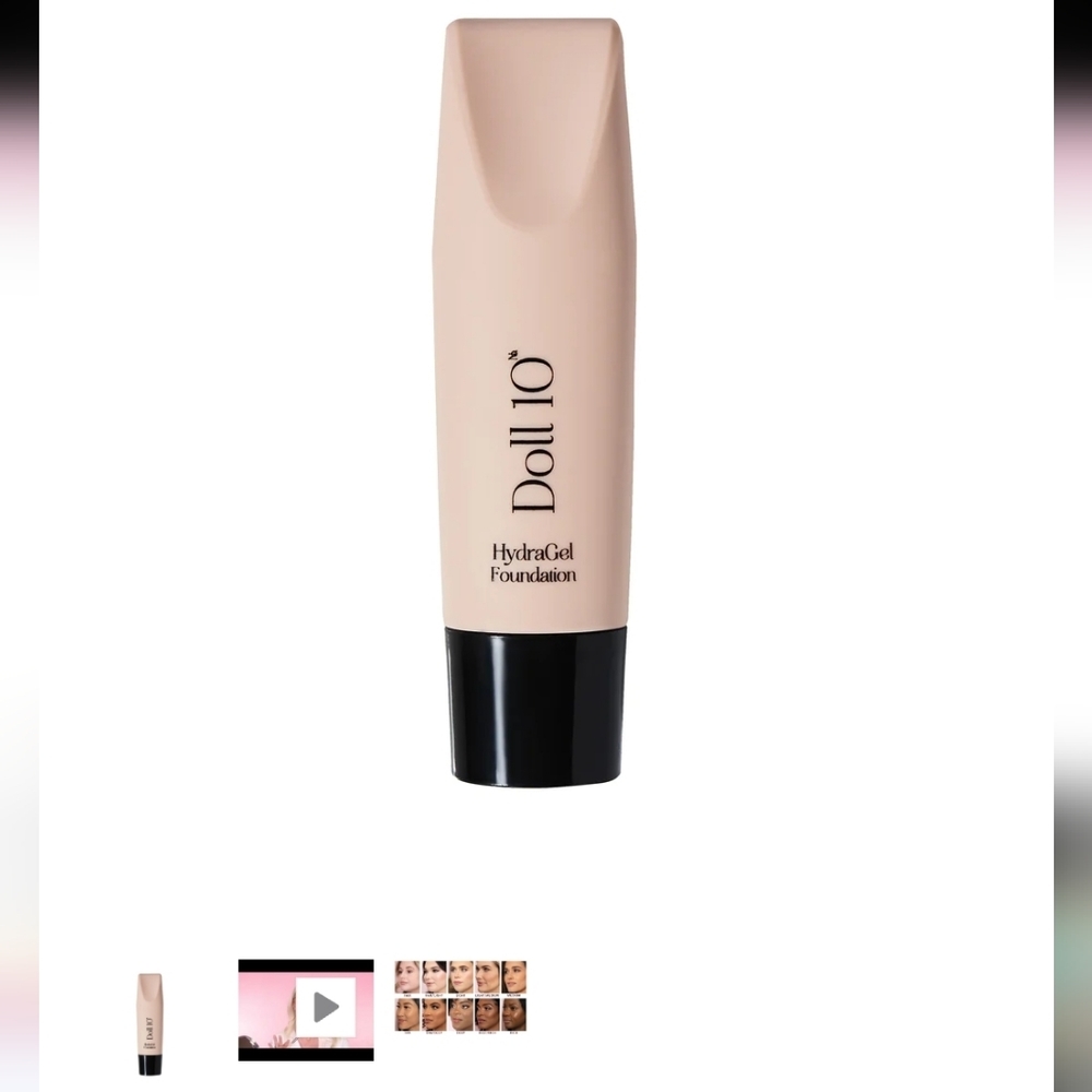 NEW $38 DOLL10 VAULT HYDRAGEL Full-Coverage FOUNDATION